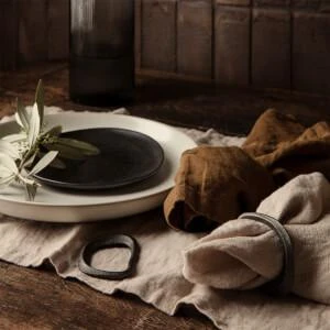 商品Ferm Living|Ferm Living Linen Placemat - Set of 2,价格¥172,第4张图片详细描述