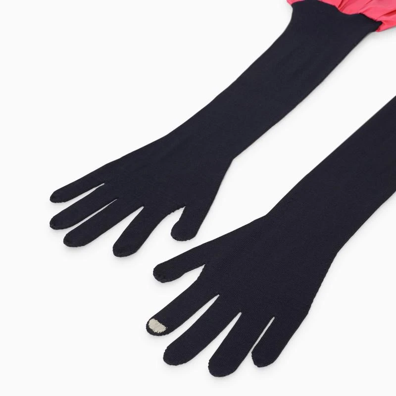 商品PH5|Long gloves navy/pink,价格¥790,第3张图片详细描述
