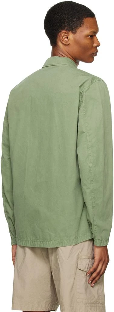 商品Stone Island|Green Garment-Dyed Jacket,价格¥4252,第3张图片详细描述