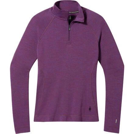 商品SmartWool|Classic Thermal Merino 1/4-Zip Baselayer - Women's,价格¥502,第3张图片详细描述