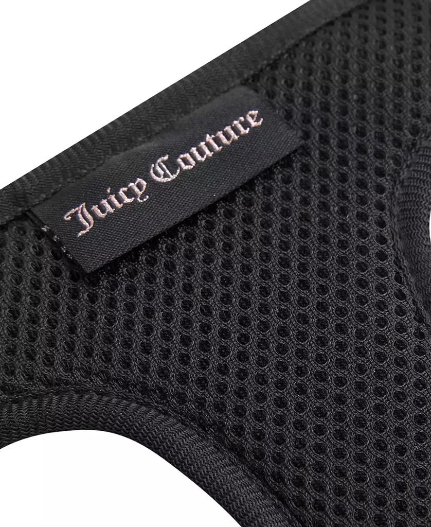 商品Juicy Couture|Bling Velour Pet Harness and Leash 2 Piece Set, Extra Small,价格¥38,第4张图片详细描述