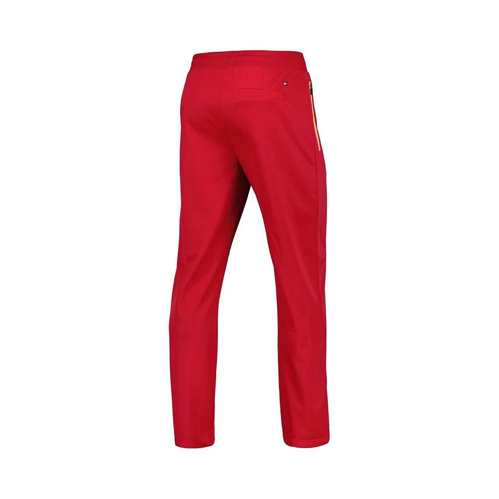 商品Tommy Hilfiger|Men's Scarlet San Francisco 49ers Grant Track Pants,价格¥565,第3张图片详细描述