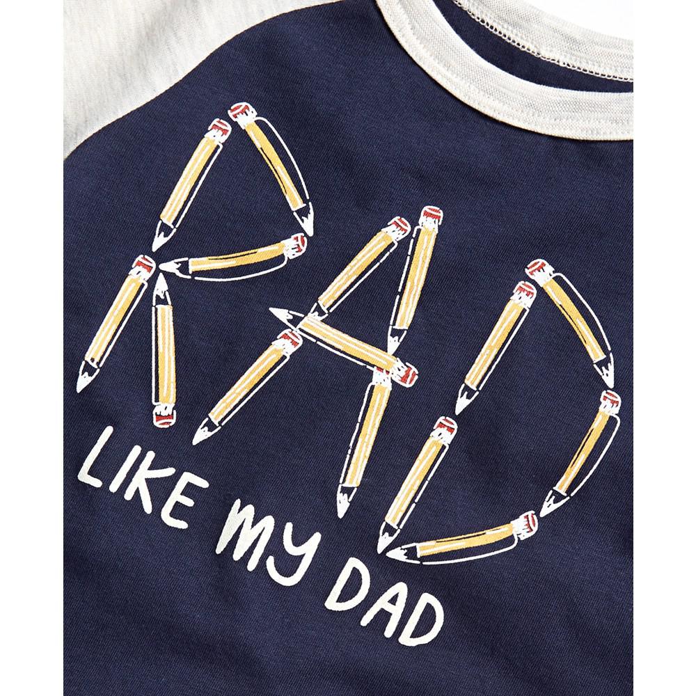 商品First Impressions|Baby Boys Rad T-Shirt, Created for Macy's,价格¥28,第5张图片详细描述