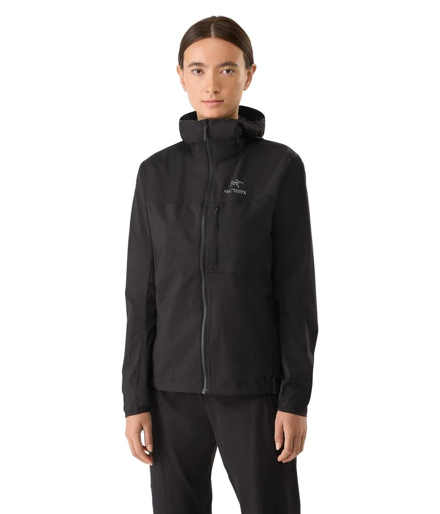 商品Arc'teryx|Arc'teryx Squamish Hoody Women's | Light Compressible Windshell,价格¥1531,第1张图片