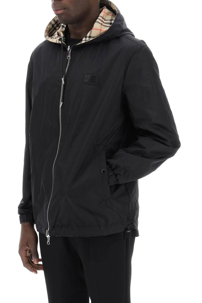 商品Burberry|stretton reversible windbreaker,价格¥5565,第4张图片详细描述