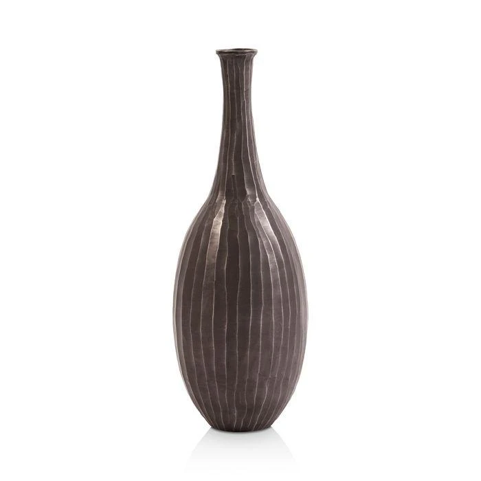 商品Howard Elliott|Graphite Chiseled Metal Bottle,价格¥2167,第1张图片
