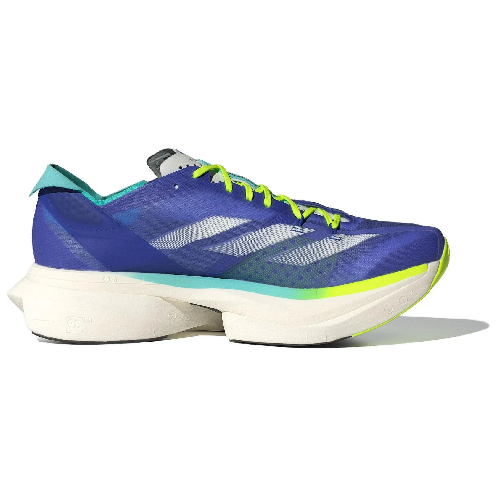 商品[国内直发] Adidas|adidas Adizero Adios Pro 3 舒适百搭防滑耐磨 低帮 长跑跑步鞋 女款 钴蓝色,价格¥1195,第3张图片详细描述