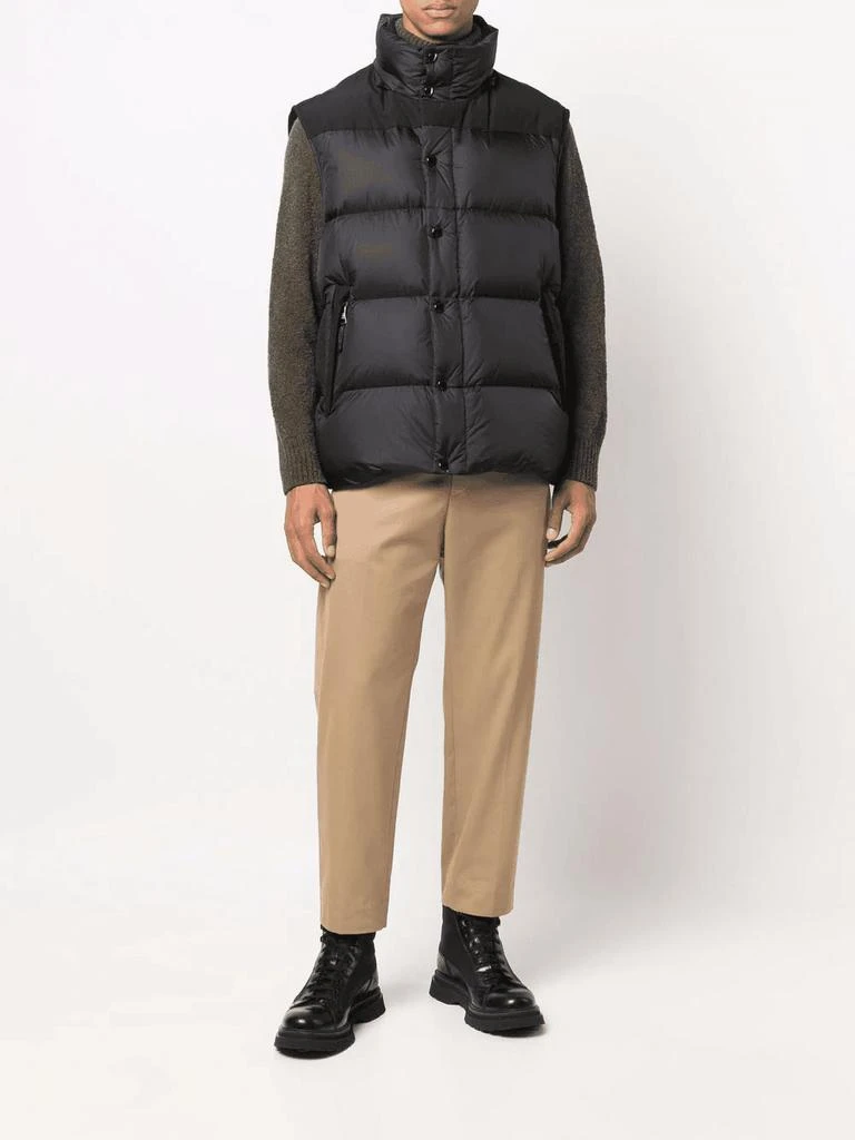 BURBERRY hooded padded jacket 商品