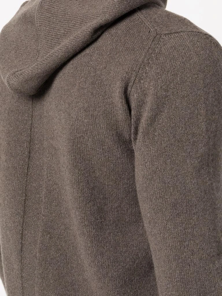 商品Rick Owens|RICK OWENS MEN KNIT HOODIE,价格¥2194,第4张图片详细描述