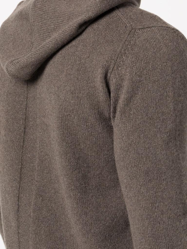 商品Rick Owens|RICK OWENS MEN KNIT HOODIE,价格¥7209,第6张图片详细描述