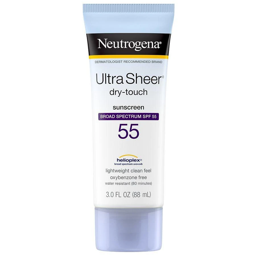 商品Neutrogena|Ultra Sheer Dry-Touch SPF 55 Sunscreen Lotion,价格¥111,第1张图片