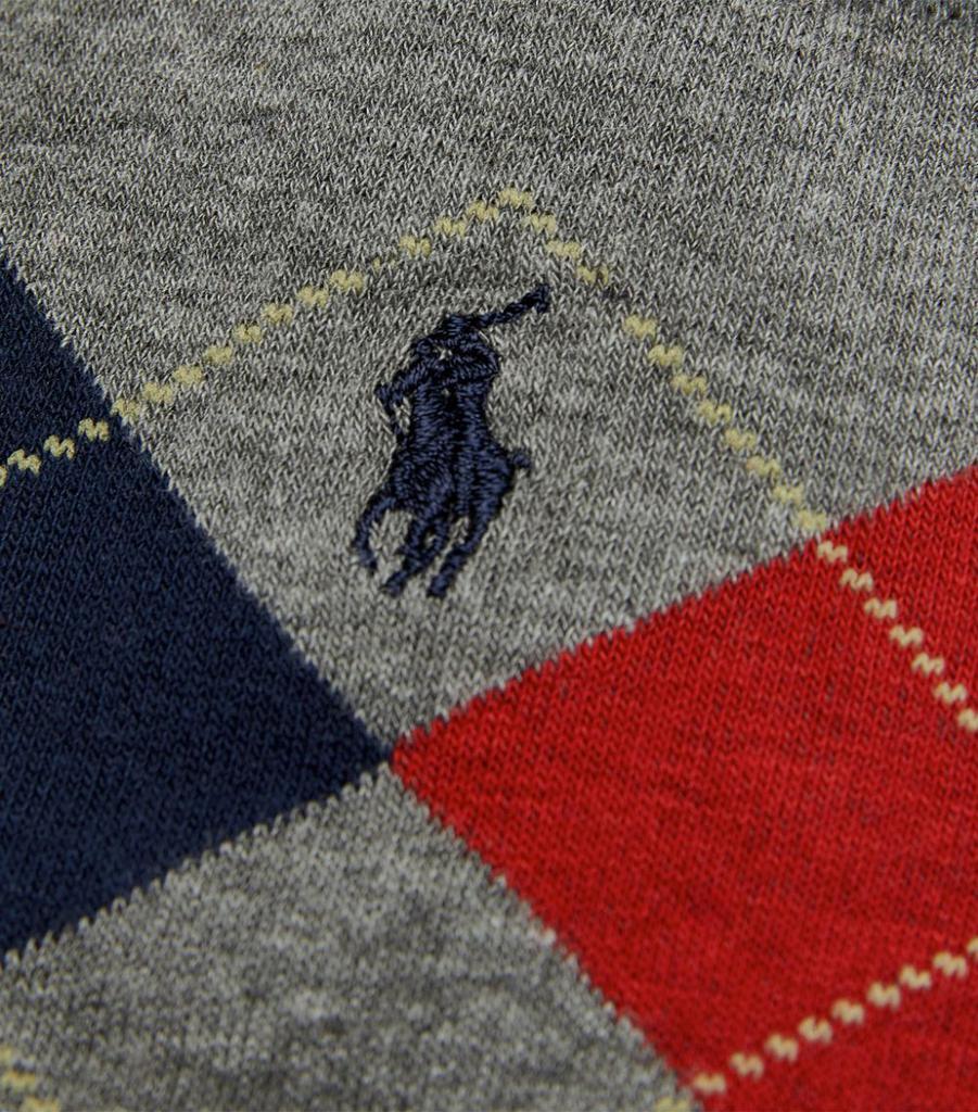 商品Ralph Lauren|Argyle Socks (Pack of 2),价格¥221,第4张图片详细描述