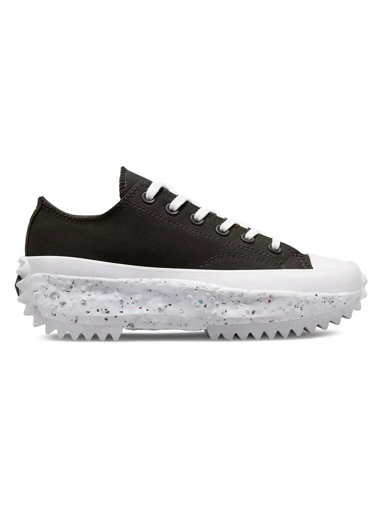 商品Converse|Crater Run Star Hike Canvas Low-Top Platform Sneakers,价格¥291,第1张图片