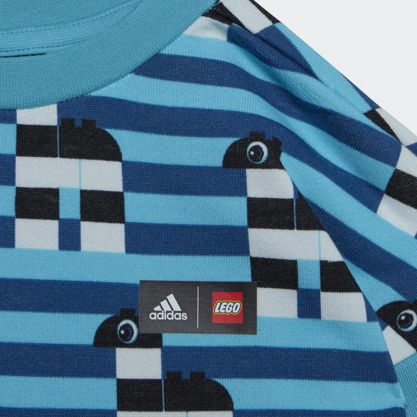 商品Adidas|Kids' adidas  x Classic LEGO Bodysuit,价格¥157,第2张图片详细描述
