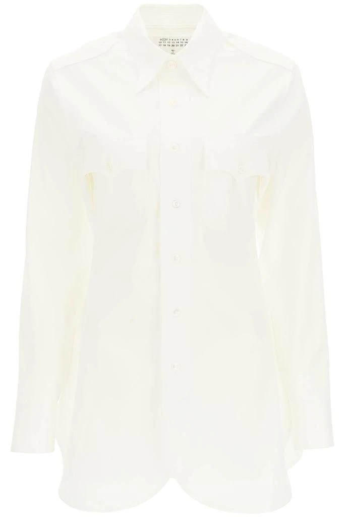 商品MAISON MARGIELA|Maison margiela shaped shirt,价格¥2273,第1张图片