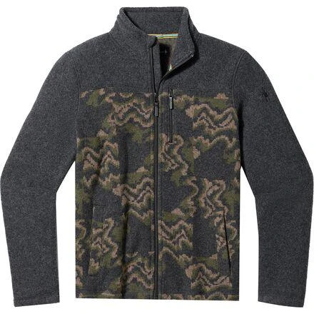 商品SmartWool|Hudson Trail Fleece Full-Zip Jacket - Men's,价格¥914,第3张图片详细描述