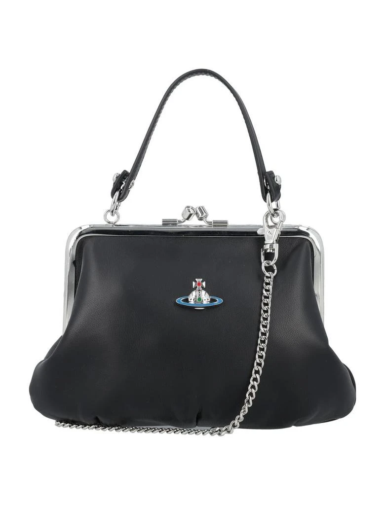 商品Vivienne Westwood|VIVIENNE WESTWOOD Granny frame purse,价格¥2154,第1张图片