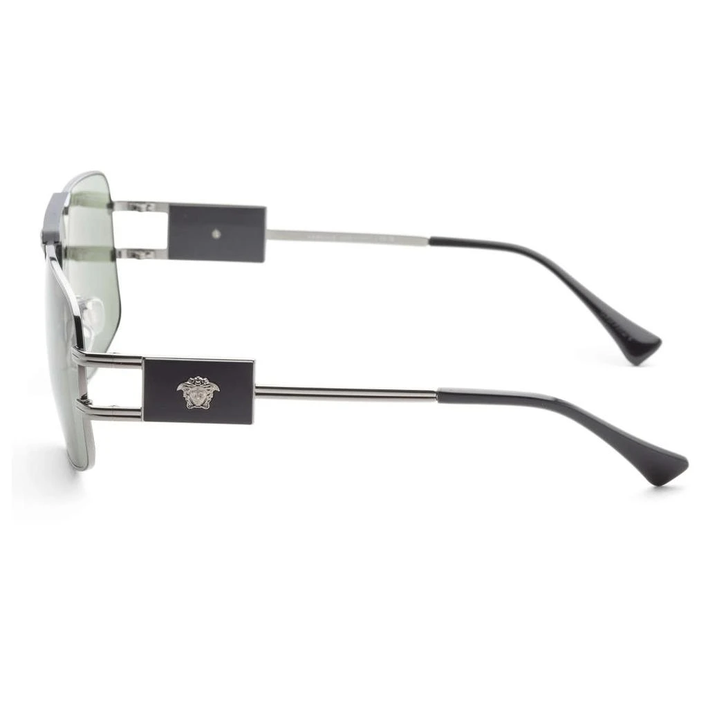 商品Versace|Versace Men's Grey Butterfly Sunglasses,价格¥759,第2张图片详细描述