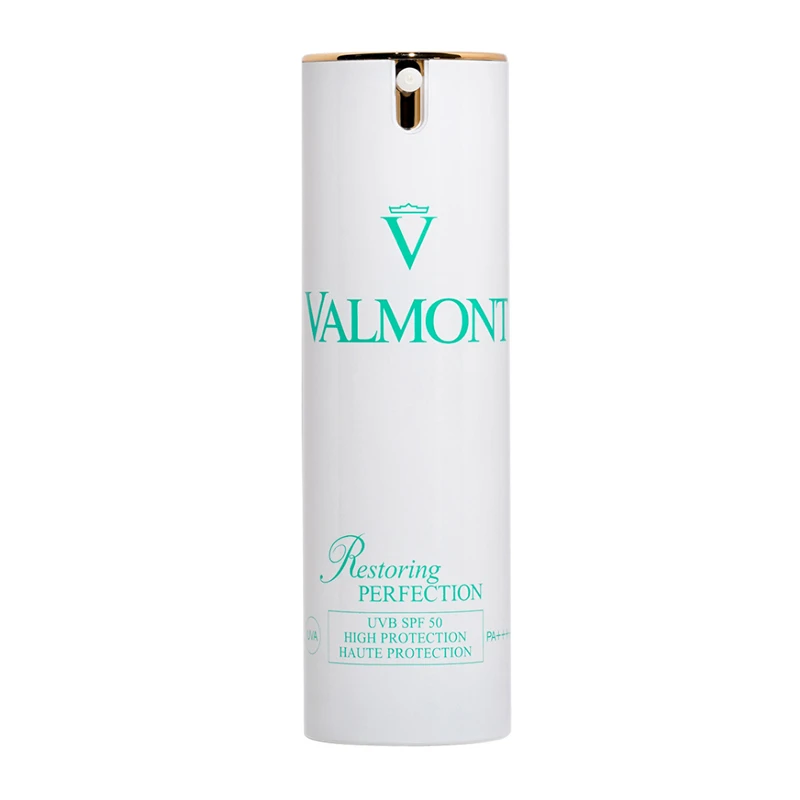 商品Valmont|Valmont 法尔曼 清透亮颜修护防晒霜 SFP50+30ml 隔离亮泽防紫外线高倍防护,价格¥898,第1张图片