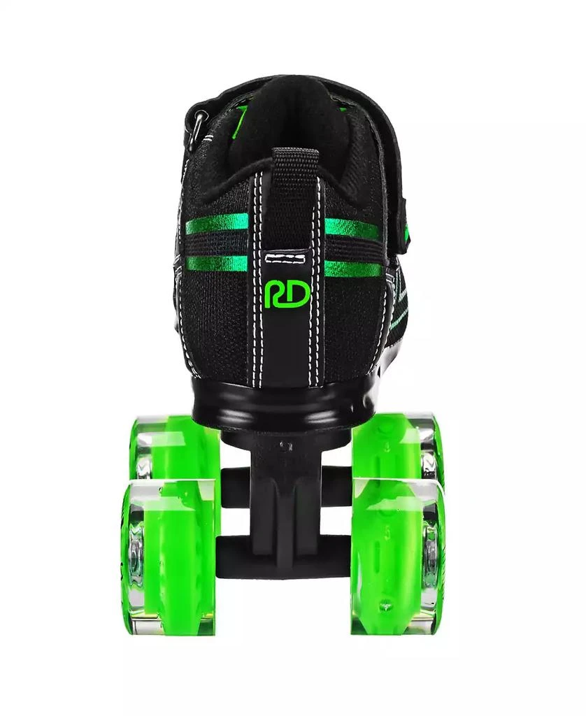 商品Roller Derby|Blazer Boy's Lighted Wheel Roller Skate,价格¥374,第4张图片详细描述