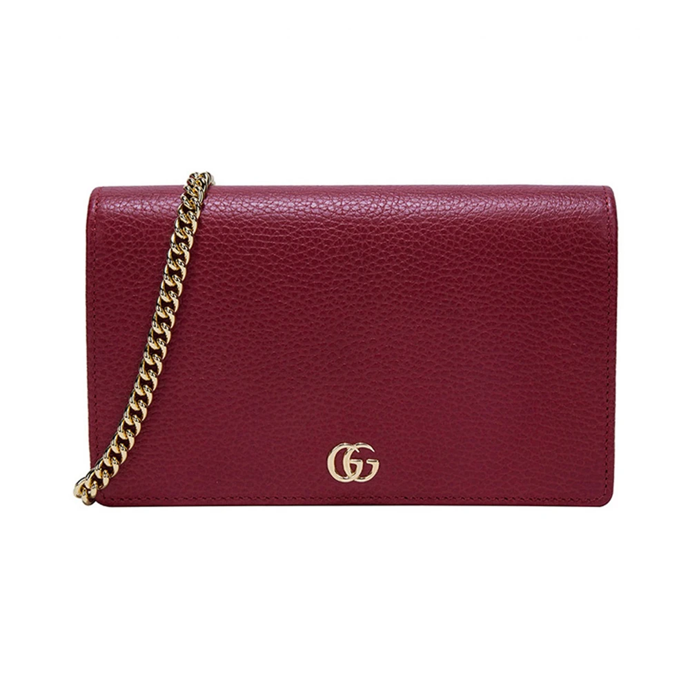 商品[国内直发] Gucci|GUCCI 红色女士斜挎包 497985-CAO0G-6433,价格¥7692,第1张图片