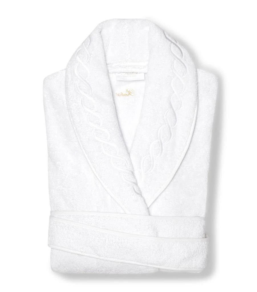 商品Pratesi|Cotton Treccia Bathrobe (Large),价格¥10584,第1张图片