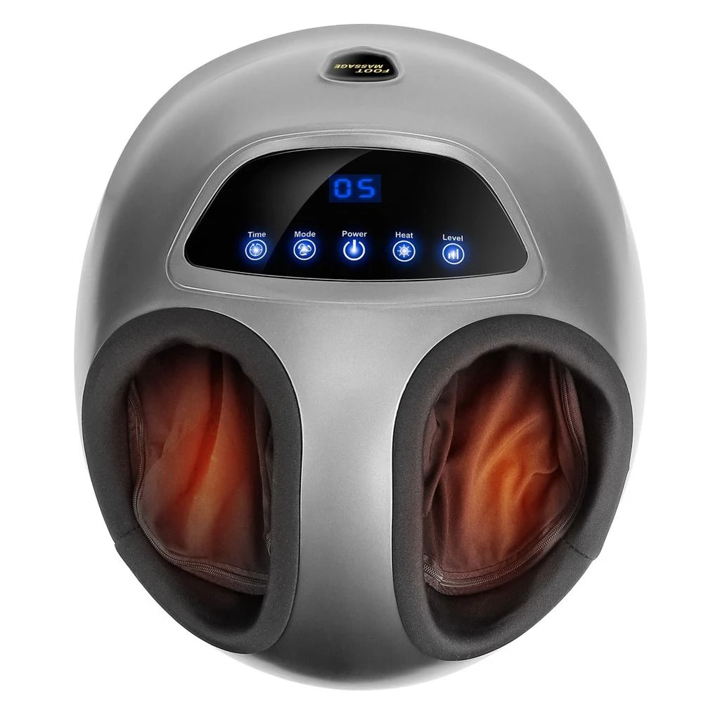 商品Fresh Fab Finds|Foot Relief: Electric Massager with Heat, Air Compression, Intensity Control, Time Setting - US9.5,价格¥1281,第1张图片