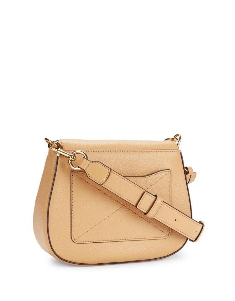 商品Marc Jacobs|Recruit Small Leather Saddle Crossbody Bag,价格¥846,第5张图片详细描述