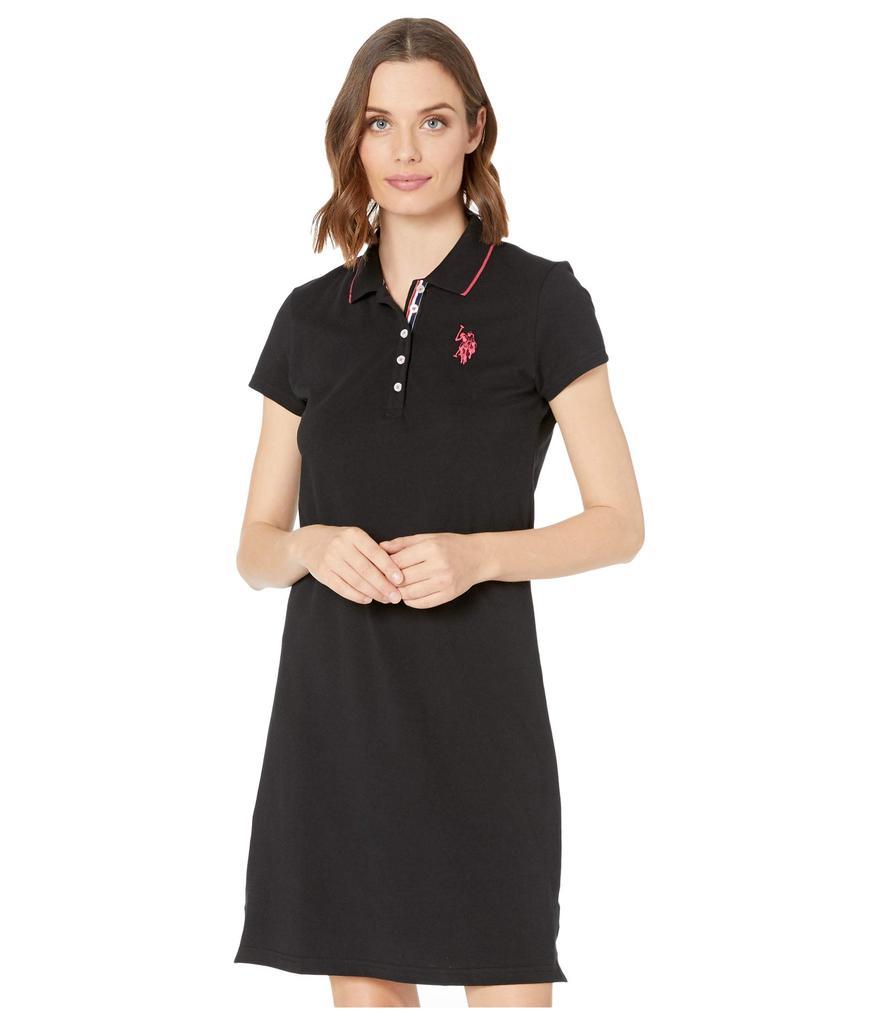 商品U.S. POLO ASSN.|Solid Polo Dress,价格¥117-¥227,第1张图片