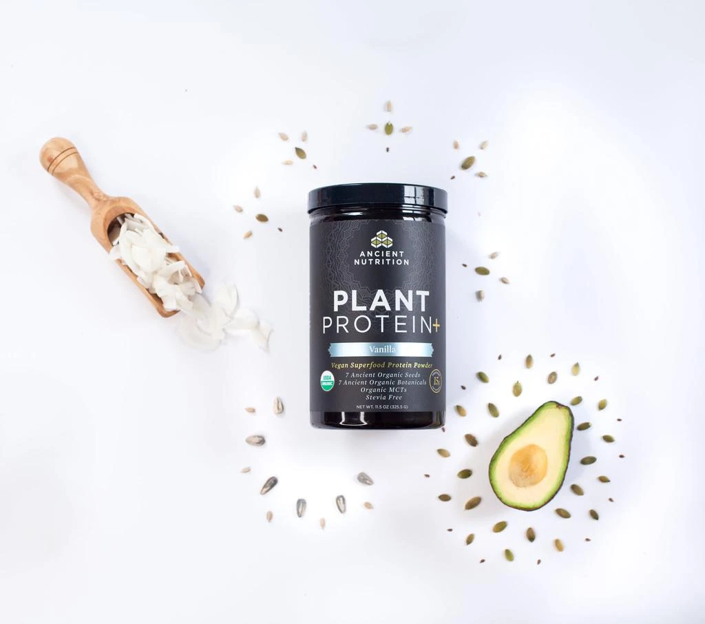 Plant Protein+ | Powder Vanilla (12 Servings) 商品