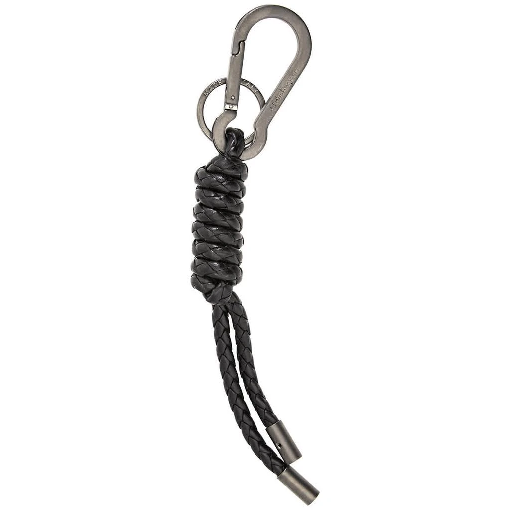 商品Salvatore Ferragamo|Salvatore Ferragamo Braided Leather Charm,价格¥665,第1张图片