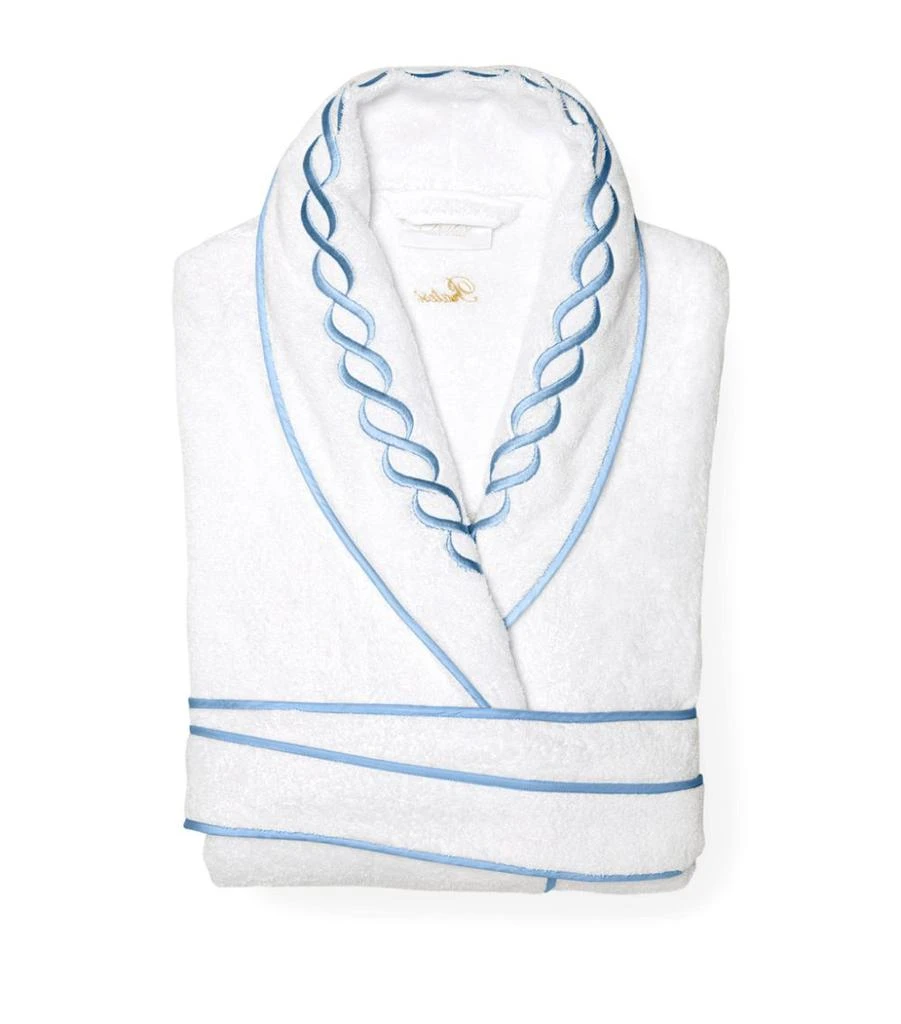 商品Pratesi|Cotton Treccia Bathrobe (Extra Small),价格¥10727,第1张图片