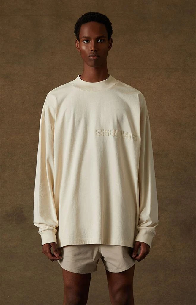 商品Essentials|Egg Shell Long Sleeve T-Shirt,价格¥247,第2张图片详细描述