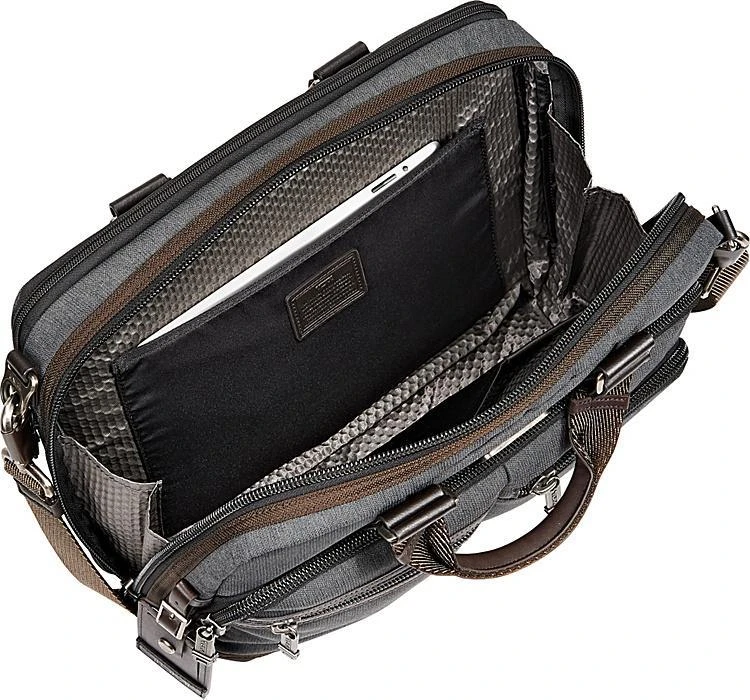 商品Tumi|Alpha Bravo Andersen Slim Commuter Brief,价格¥2343,第2张图片详细描述
