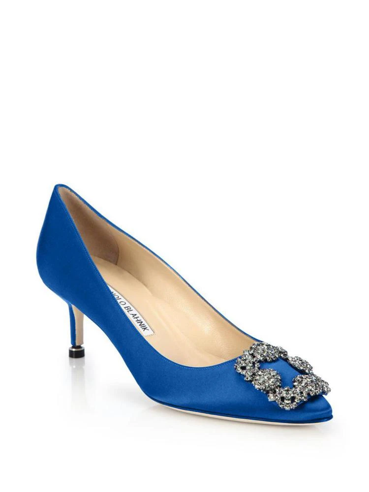 商品Manolo Blahnik|Hangisi 50 高跟鞋,价格¥5200,第1张图片