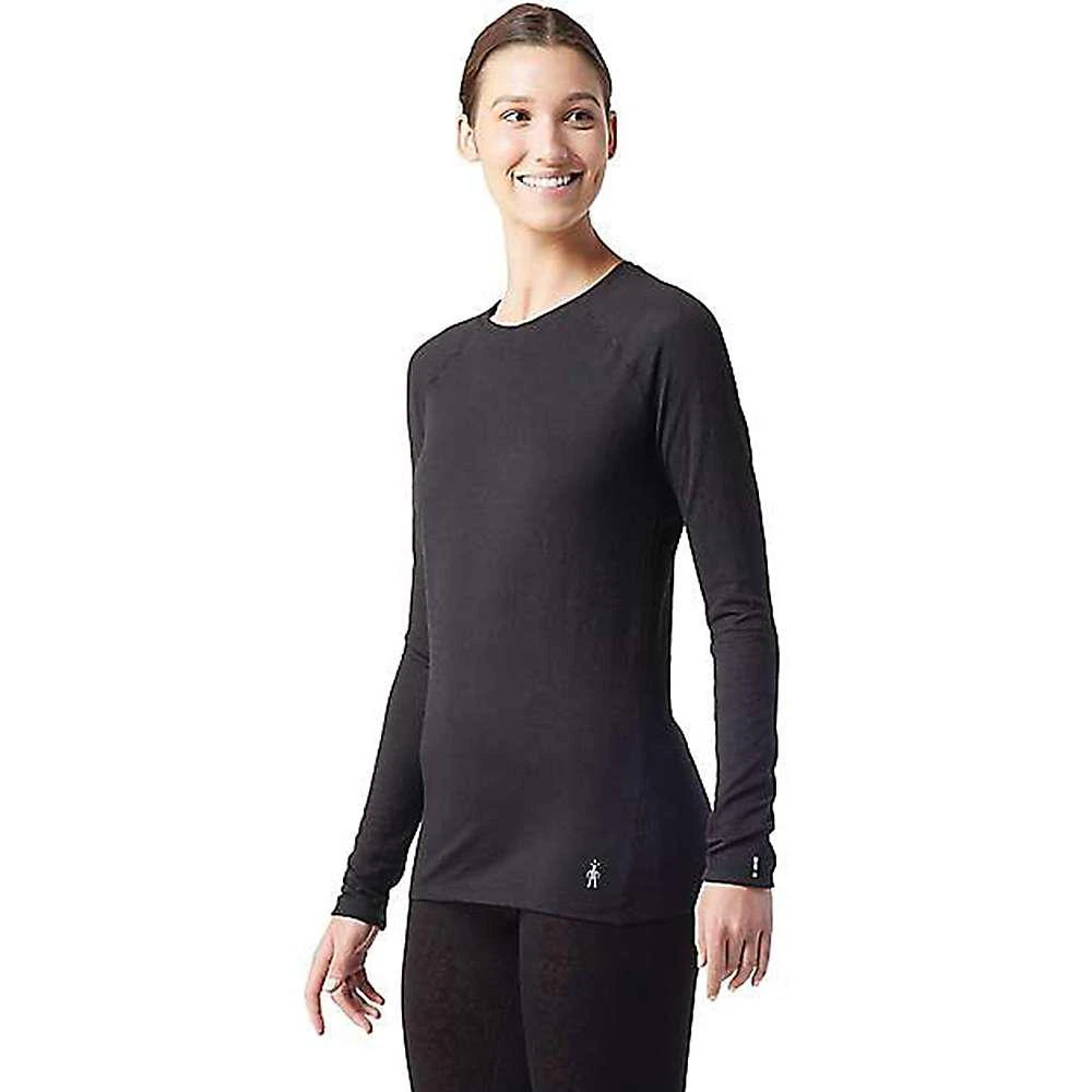 商品SmartWool|Smartwool Women's Classic All-Season Merino Lace Base Layer Long Sleeve Boxed,价格¥700,第1张图片