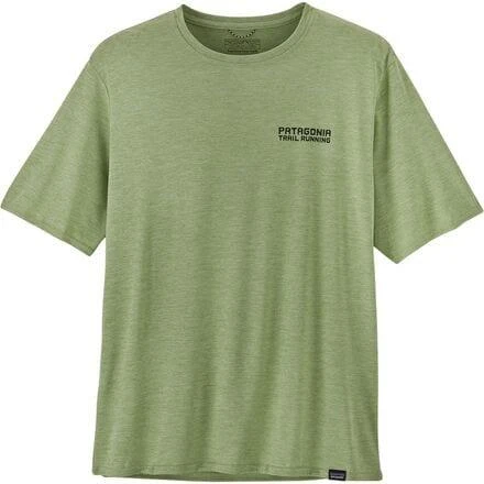 商品Patagonia|Cap Cool Daily Graphic Shirt - Lands - Men's,价格¥243,第3张图片详细描述