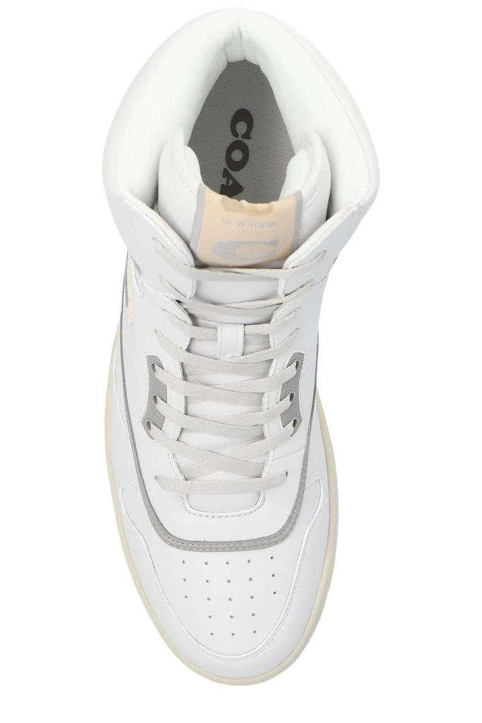 商品Coach|Coach C202 High-Top Sneakers,价格¥1405,第4张图片详细描述