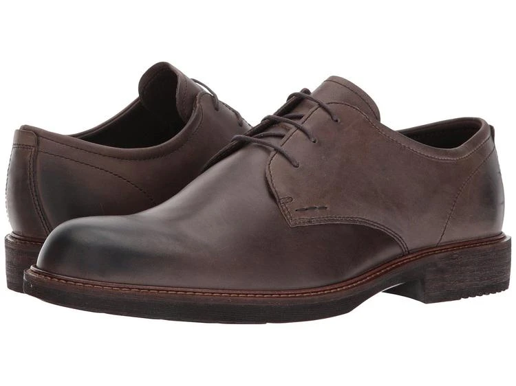 商品ECCO|Kenton Plain Toe Tie,价格¥1047,第1张图片