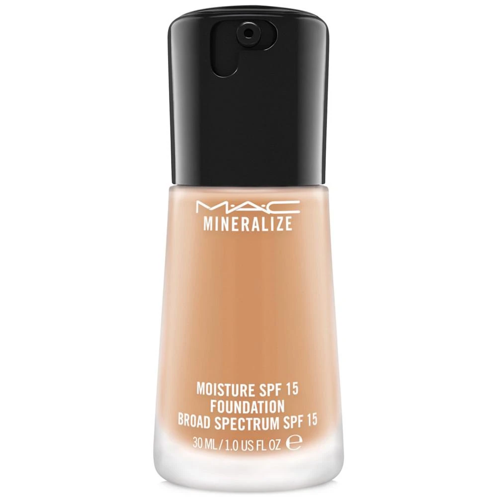 商品MAC|矿质润泽粉底液 SPF15 30ml,价格¥297,第1张图片