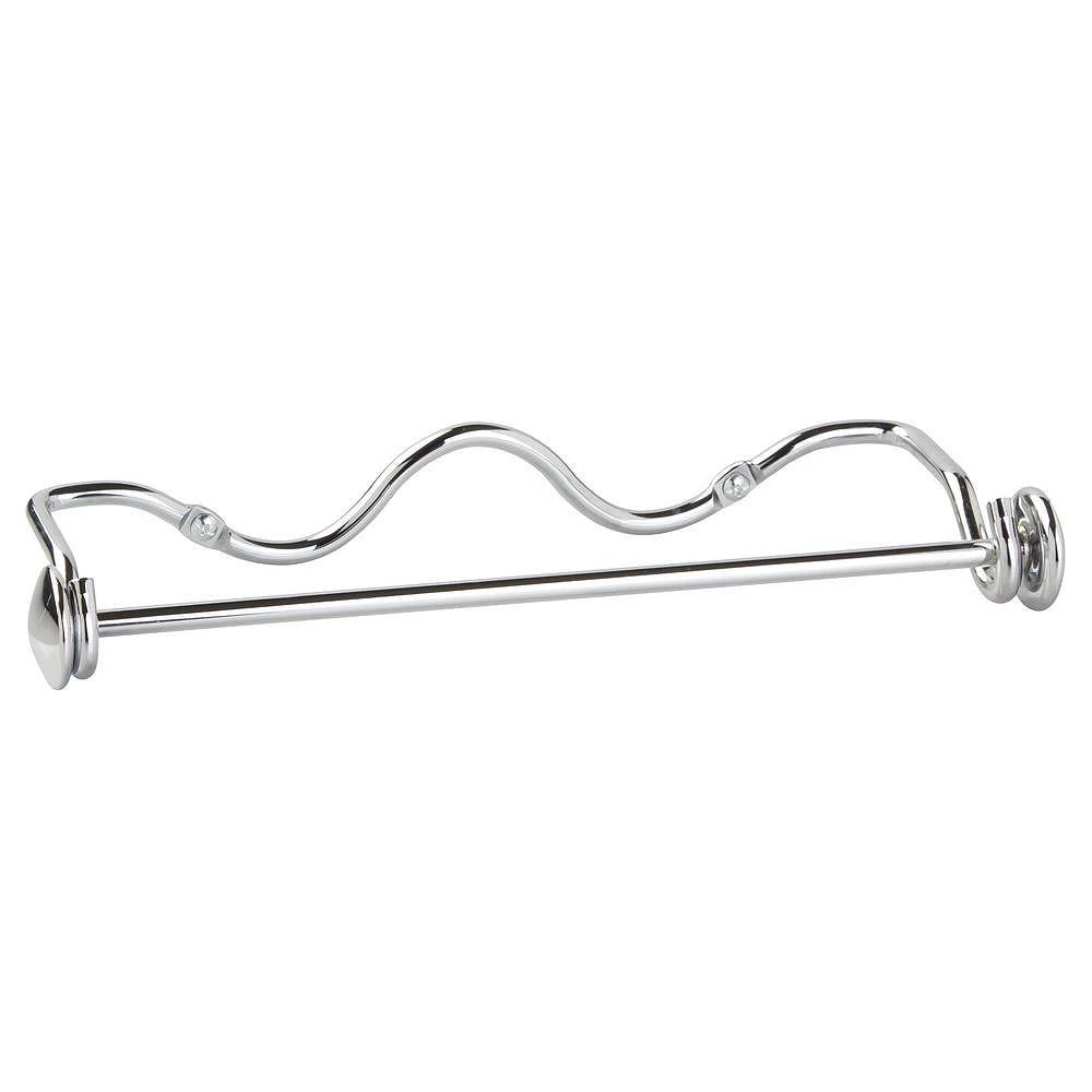商品Interdesign|Clarity Scarf Closet Organizer Hanger, No Snag Storage,价格¥194,第1张图片