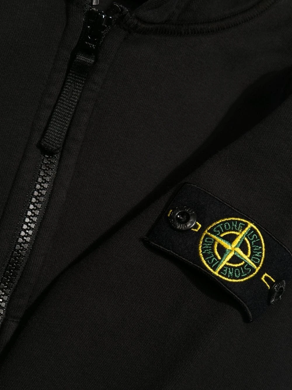 商品Stone Island|Stone Island 男童卫衣 771660740V0029 黑色,价格¥1247,第3张图片详细描述