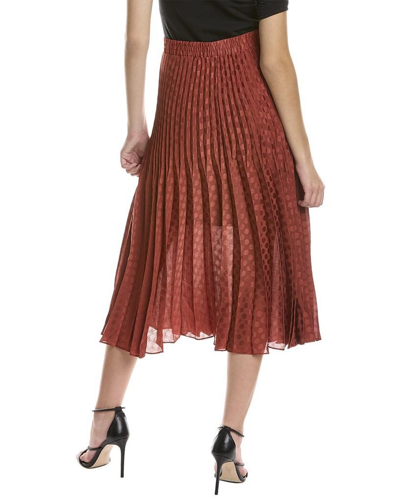 商品Max Studio|Max Studio Pleated A-Line Skirt,价格¥367,第4张图片详细描述