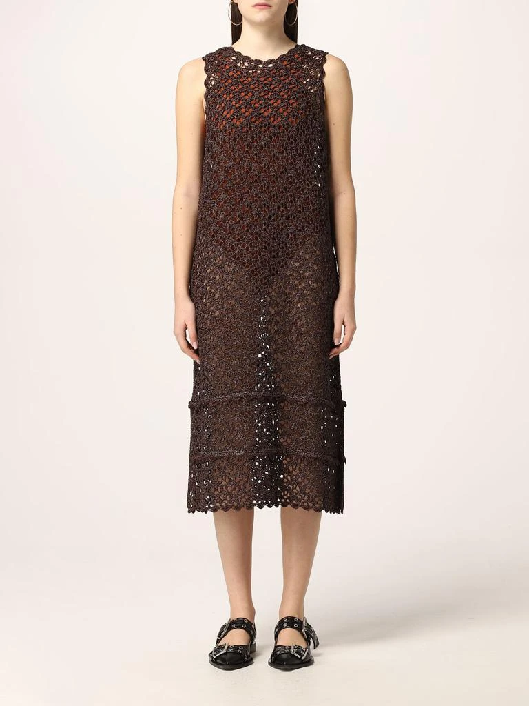 商品Ganni|Ganni crochet midi dress,价格¥1284,第1张图片