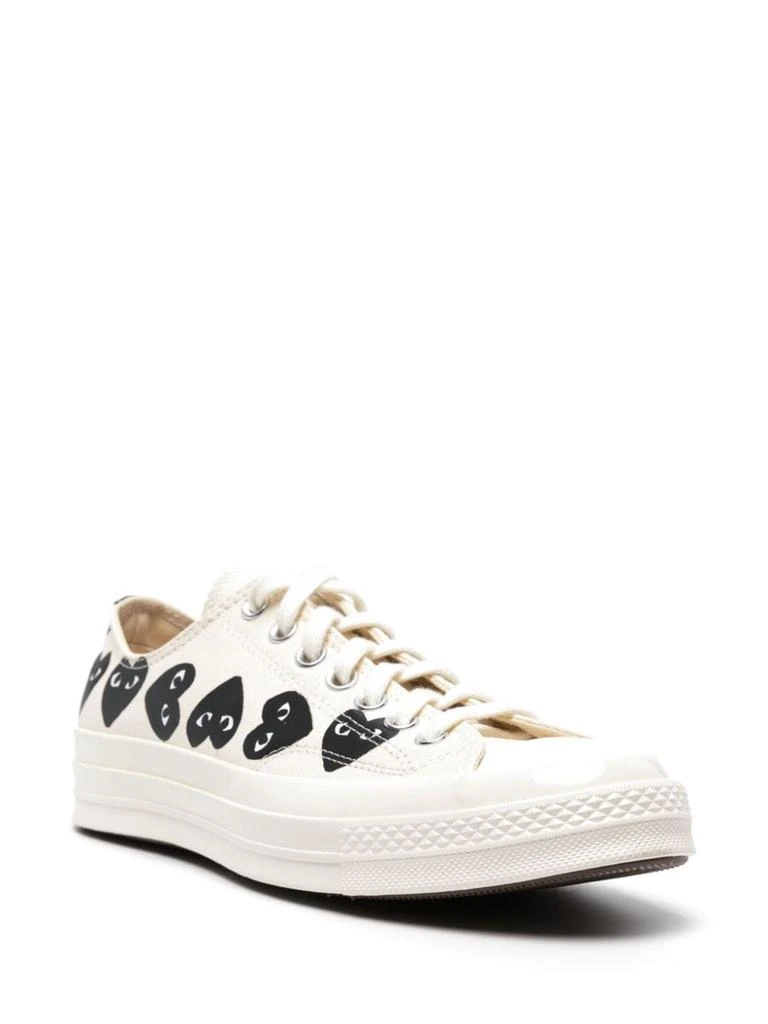 商品Comme des Garcons|CHUCK TAYLOR LOW-TOP SNEAKERS,价格¥1162,第4张图片详细描述