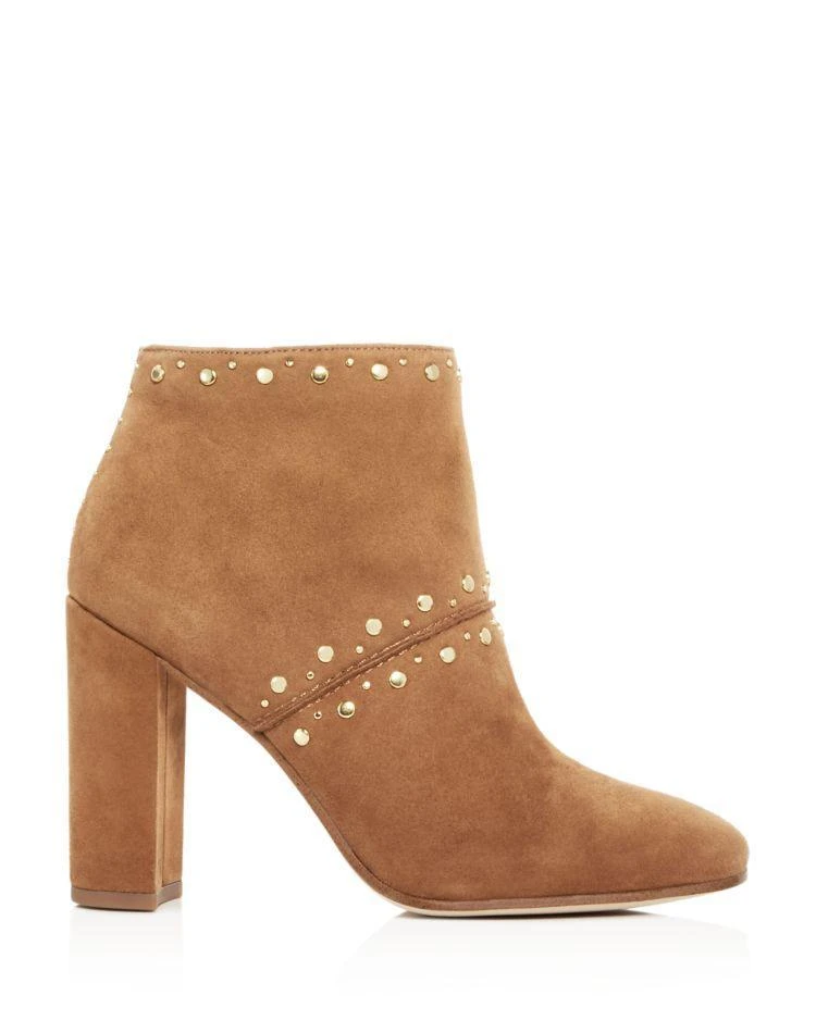 商品Sam Edelman|Chandler Studded High-Heel Booties,价格¥670,第2张图片详细描述