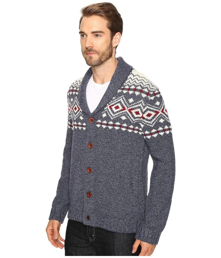 商品Lucky Brand|Lambswool Lodge Cardigan,价格¥727,第2张图片详细描述