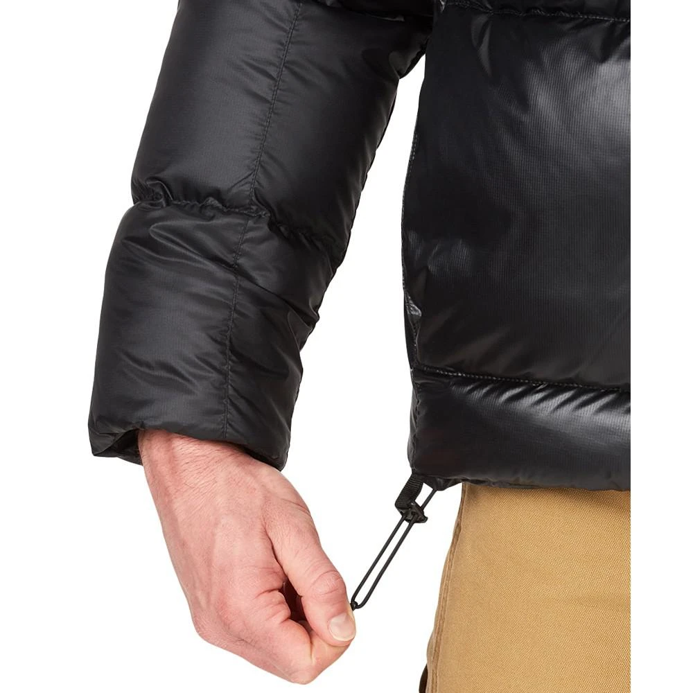 商品Marmot|Men's Guides Quilted Full-Zip Hooded Down Jacket,价格¥1209,第4张图片详细描述
