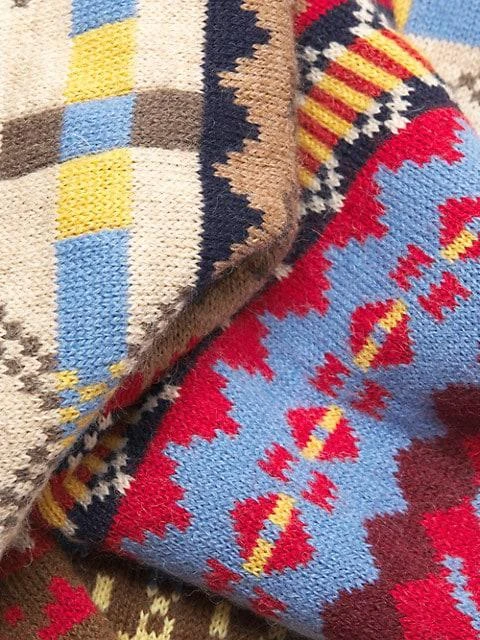 商品Weekend Max Mara|Maura Jacquard Knit Scarf,价格¥864,第3张图片详细描述