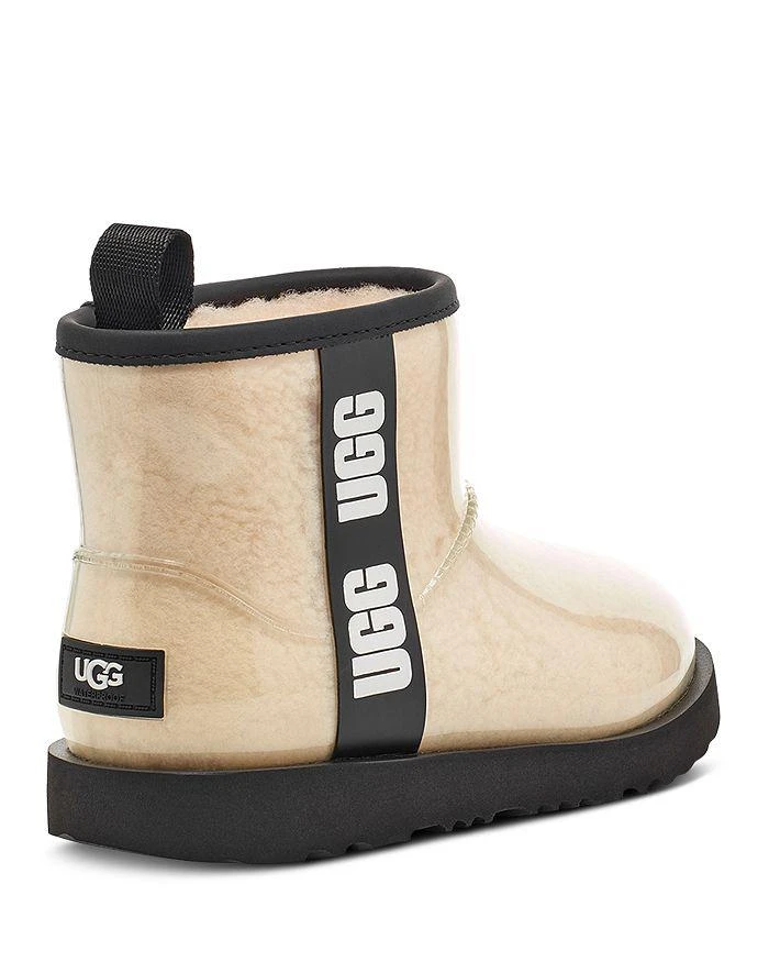 商品UGG|Unisex Classic Clear Mini Boots - Little Kid, Big Kid,价格¥468,第3张图片详细描述